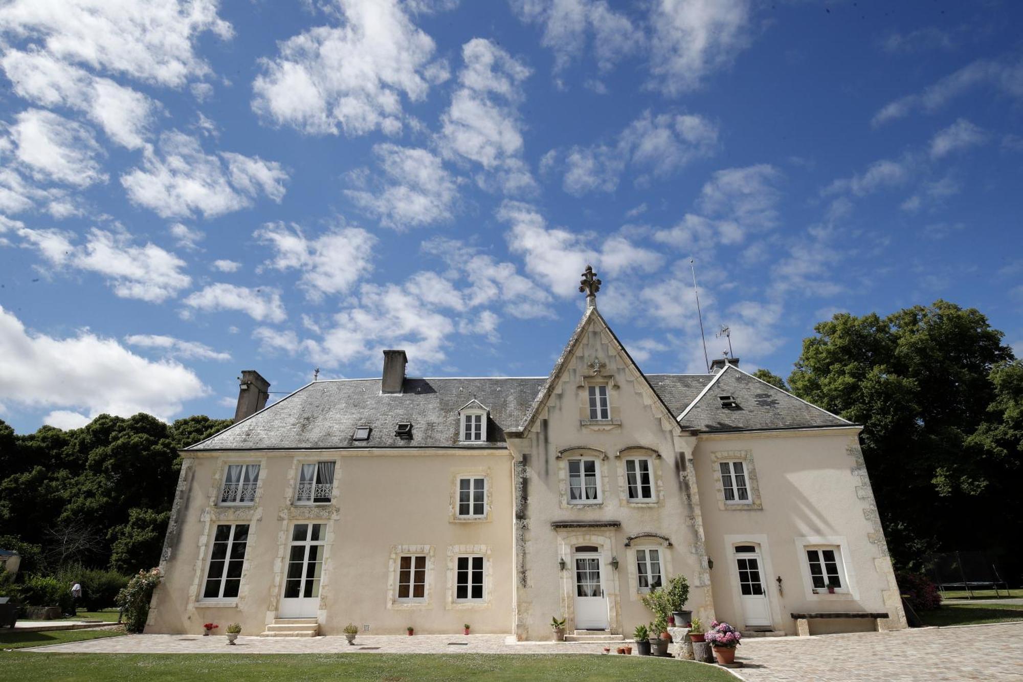 Chambres D'Hotes Chez Sylvie Donnemain-Saint-Mames Buitenkant foto