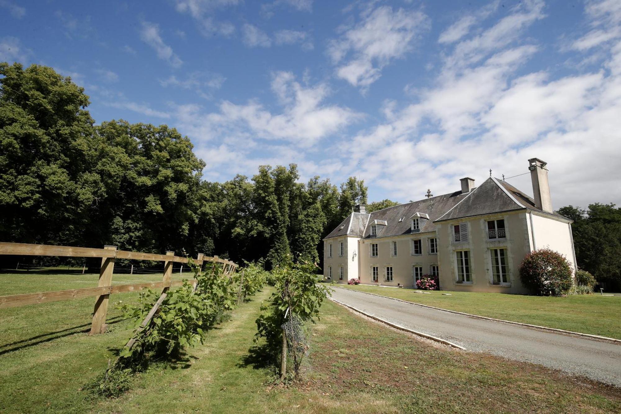 Chambres D'Hotes Chez Sylvie Donnemain-Saint-Mames Buitenkant foto