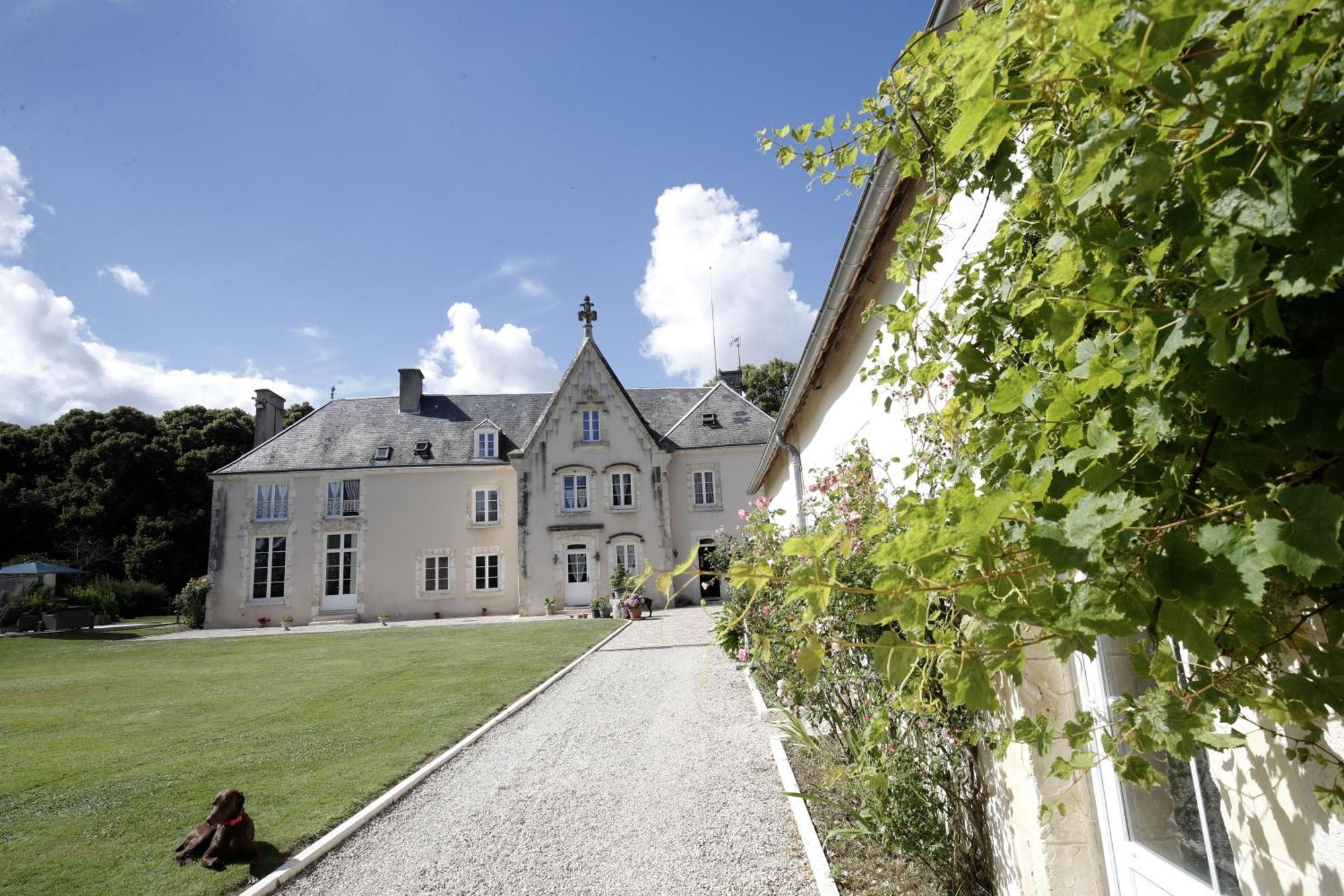 Chambres D'Hotes Chez Sylvie Donnemain-Saint-Mames Buitenkant foto