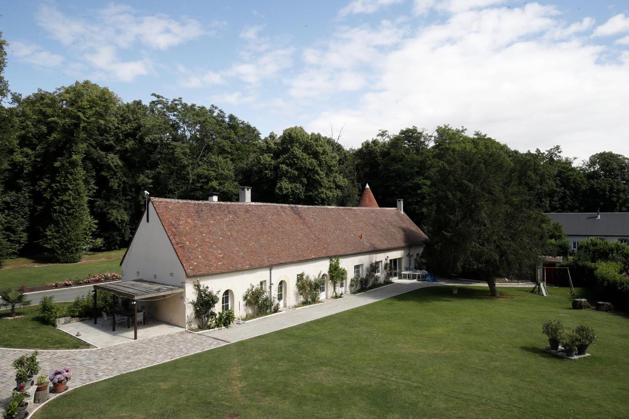 Chambres D'Hotes Chez Sylvie Donnemain-Saint-Mames Buitenkant foto