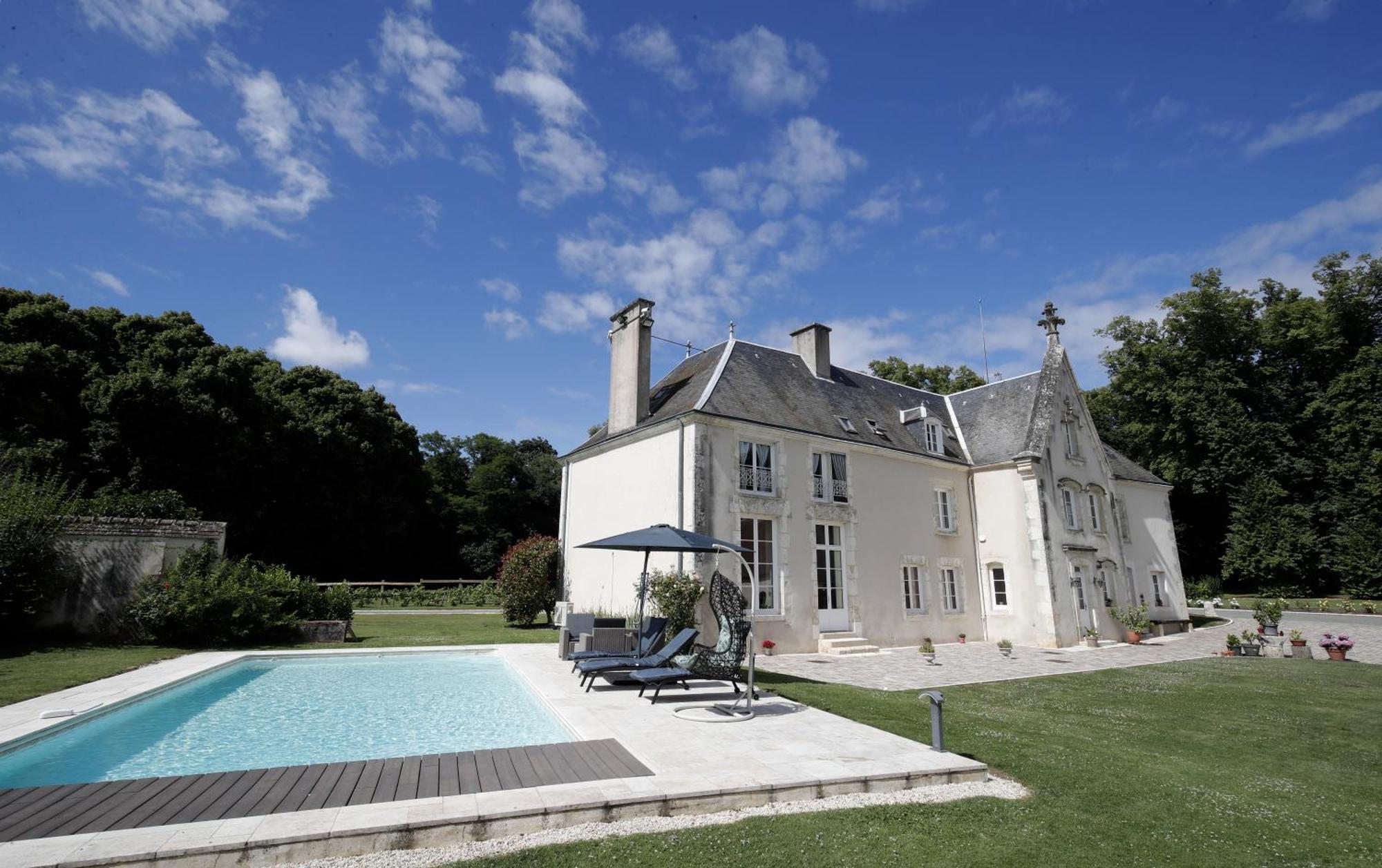 Chambres D'Hotes Chez Sylvie Donnemain-Saint-Mames Buitenkant foto
