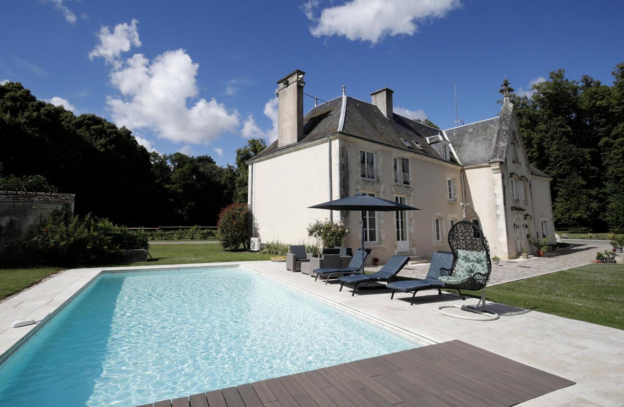 Chambres D'Hotes Chez Sylvie Donnemain-Saint-Mames Buitenkant foto