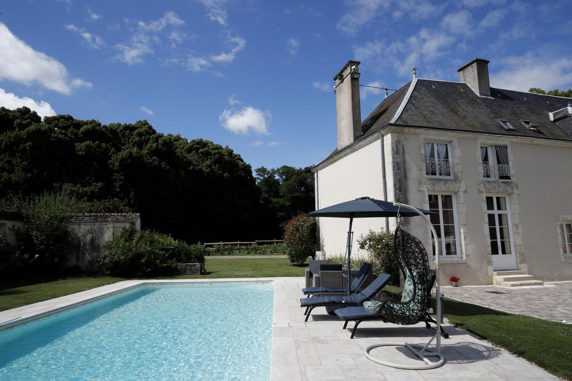 Chambres D'Hotes Chez Sylvie Donnemain-Saint-Mames Buitenkant foto