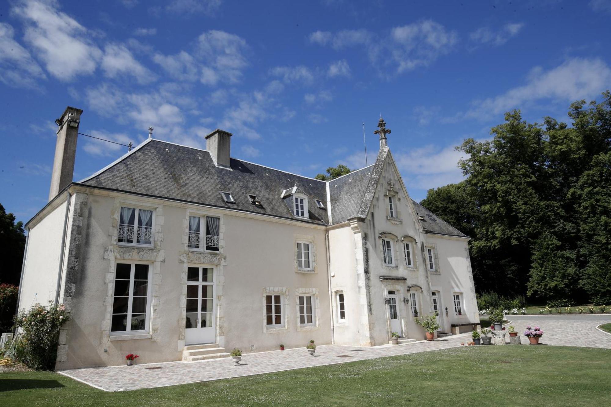 Chambres D'Hotes Chez Sylvie Donnemain-Saint-Mames Buitenkant foto