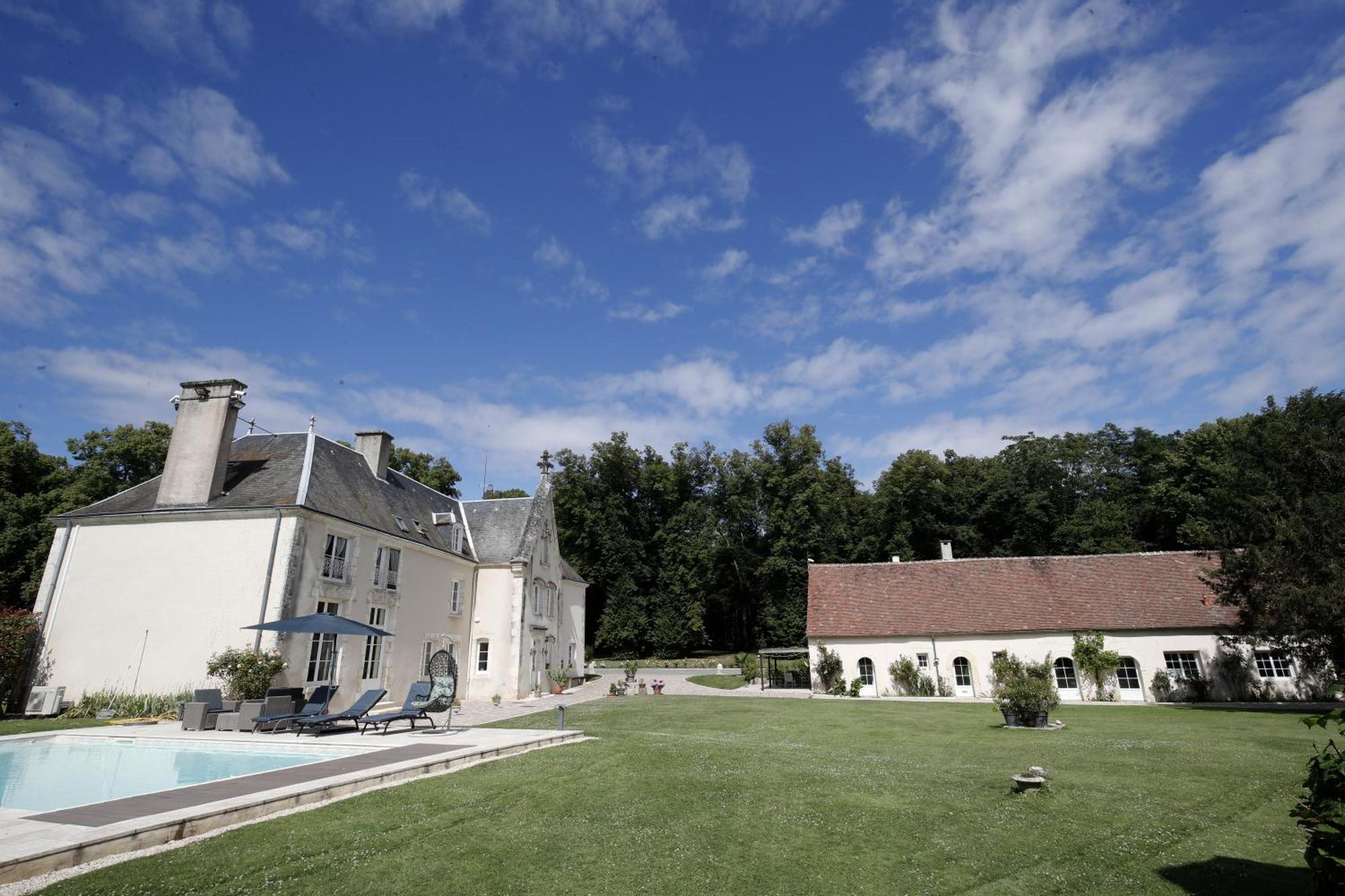 Chambres D'Hotes Chez Sylvie Donnemain-Saint-Mames Buitenkant foto